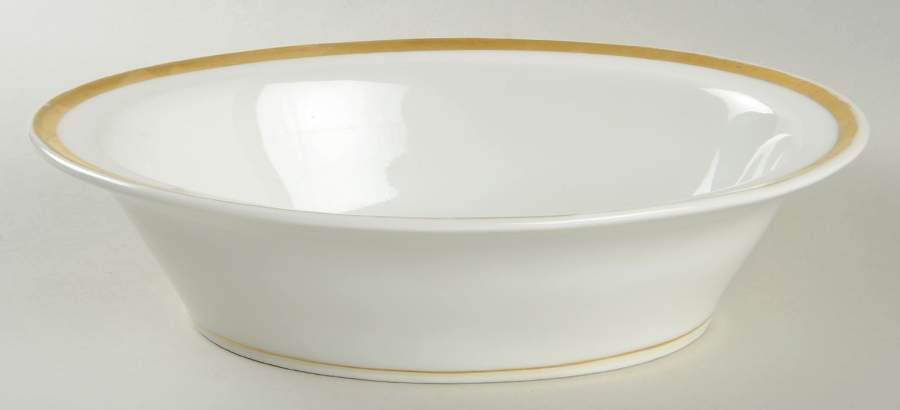 CHF720 9" Oval Vegetable Bowl by Charles Field Haviland-1
