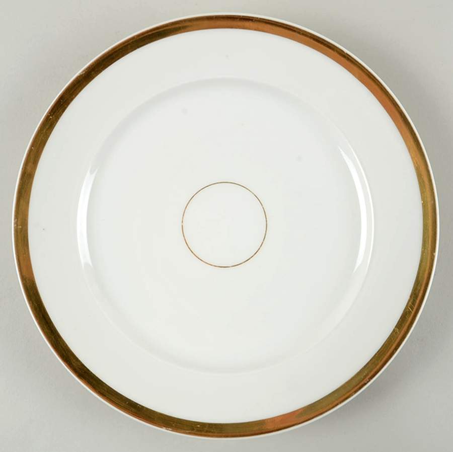 CHF720 Luncheon Plate by Charles Field Haviland-1