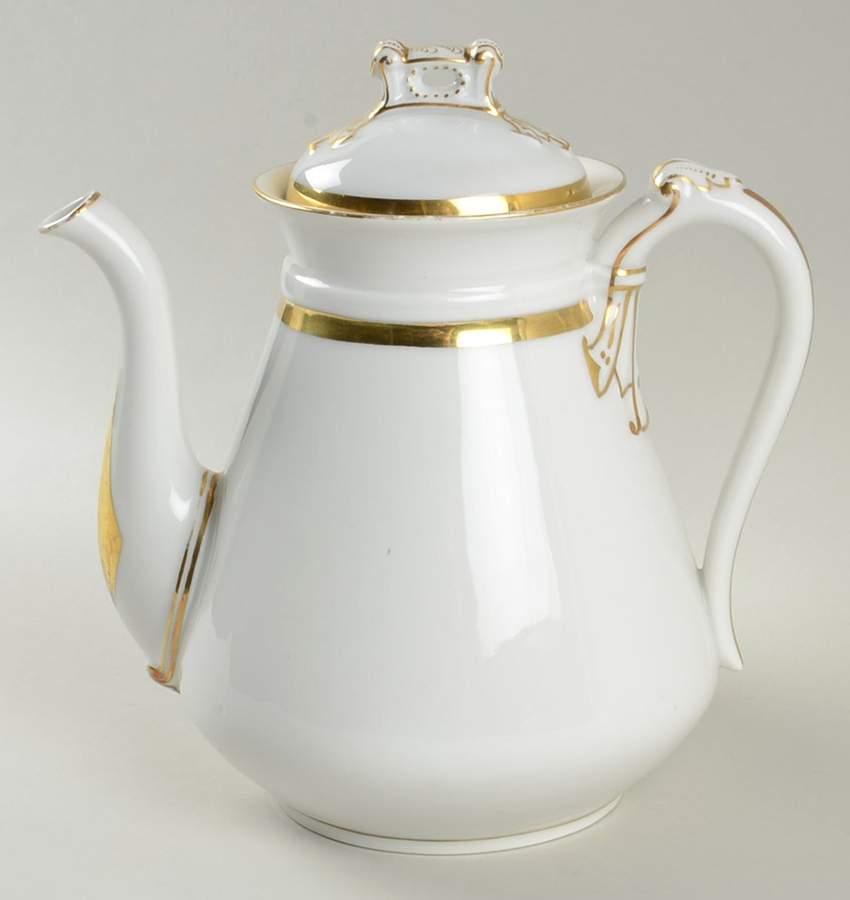 CHF720 Coffee Pot & Lid by Charles Field Haviland-1