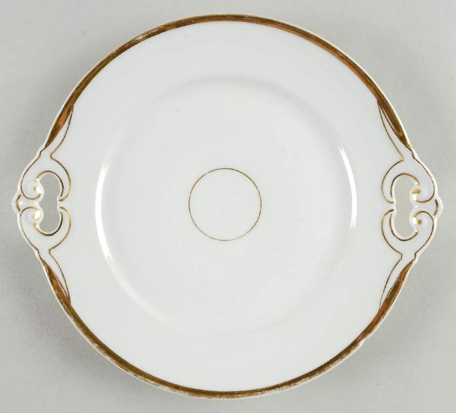 CHF720 Handled Cake Plate by Charles Field Haviland-1