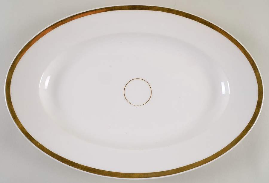 CHF720 17" Oval Serving Platter by Charles Field Haviland-1