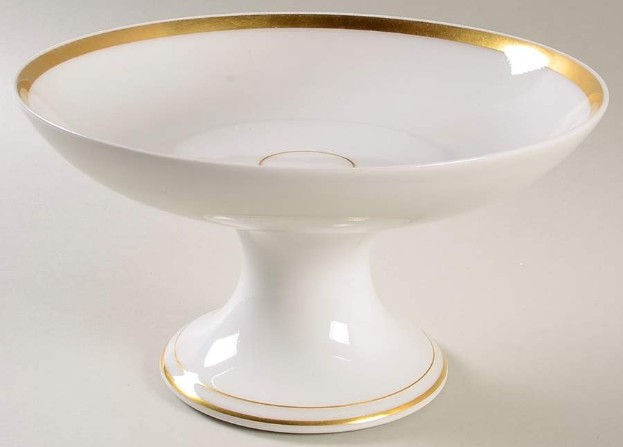 CHF720 Round Compote (Height X Width) by Charles Field Haviland-1