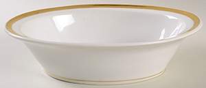 CHF720 8" Oval Vegetable Bowl by Charles Field Haviland-1