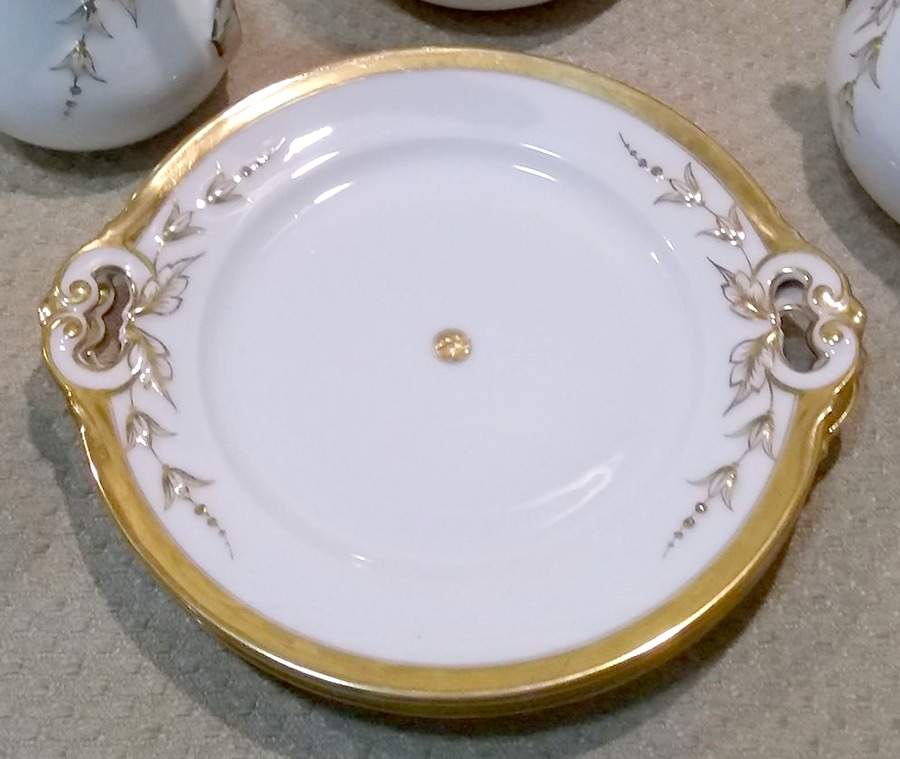 CHF720 Handled Cake Plate by Charles Field Haviland-1