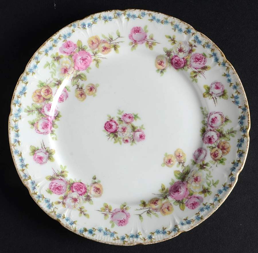 CHF721 Bread & Butter Plate by Charles Field Haviland-1