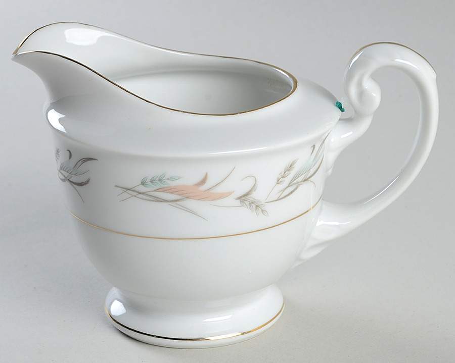 Gold Wheat Creamer by Cheltenham Ltd-1