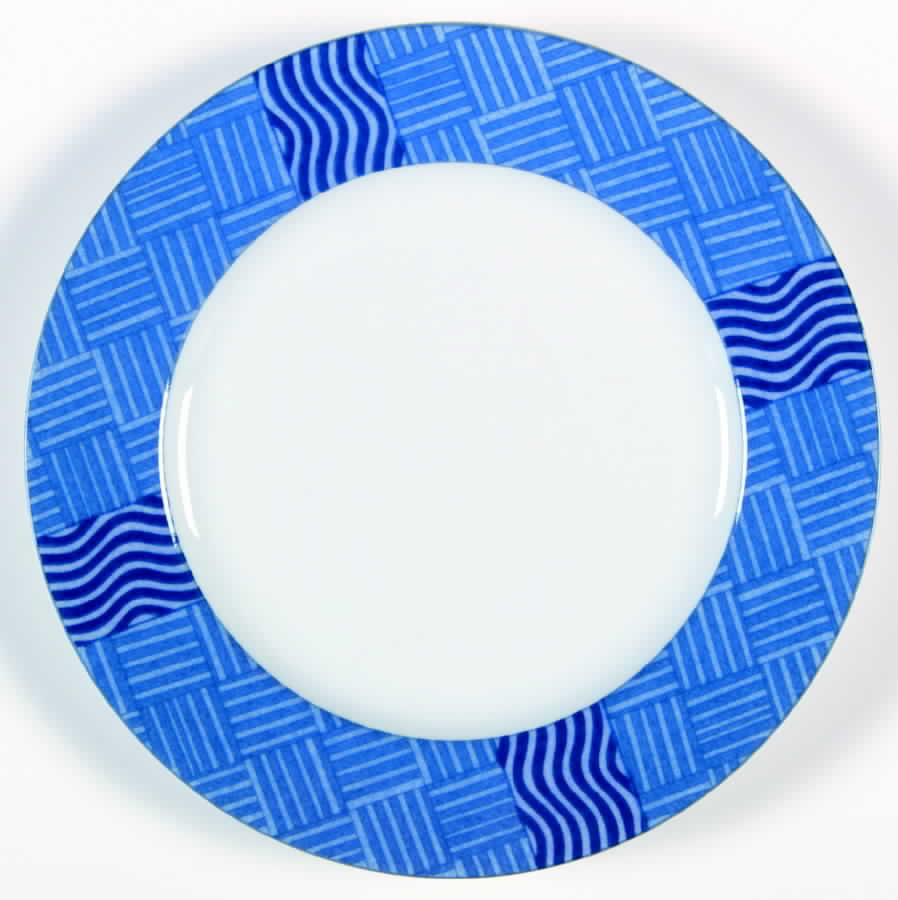Rafia Salad Plate by Crate & Barrel-1
