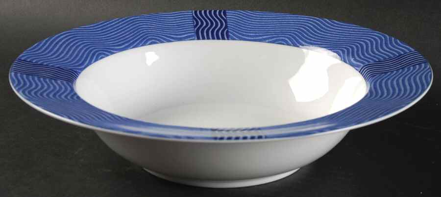 Rafia 10" Round Vegetable Bowl by Crate & Barrel-1
