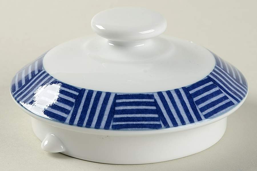 Rafia Lid for Coffee Pot by Crate & Barrel-1