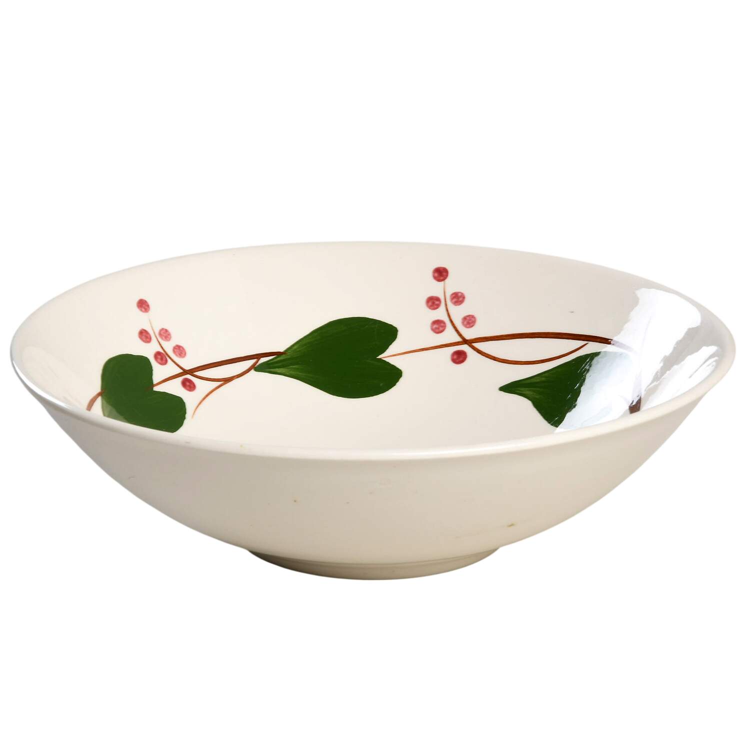 Stanhome Ivy 9" Round Vegetable Bowl by Canonsburg-1
