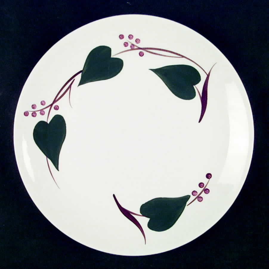 Stanhome Ivy Dinner Plate by Canonsburg-1