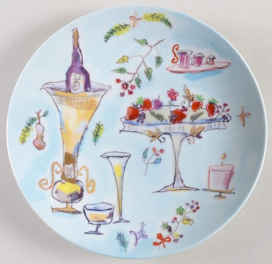 R.S.V.P. Dessert/Pie Plate by Crate & Barrel-1
