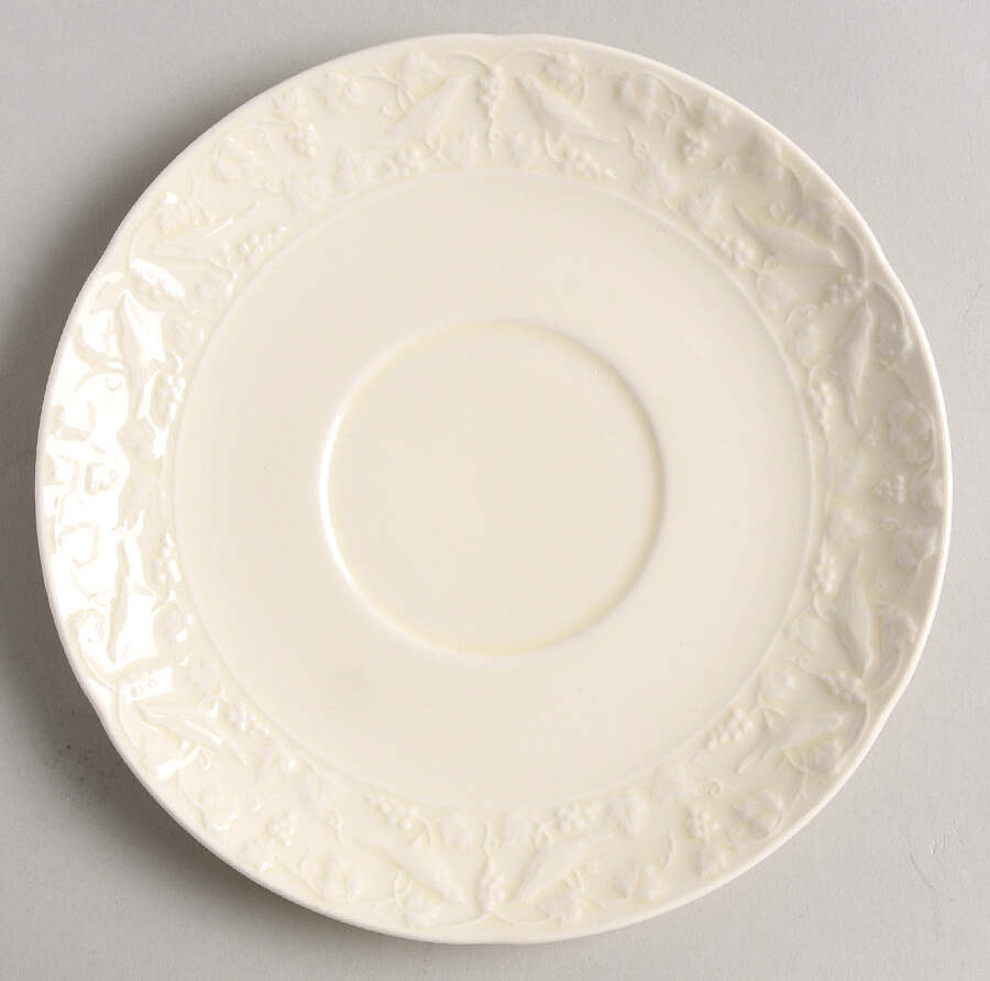 CRO198 Saucer for Cream Soup Bowl by Crooksville-1