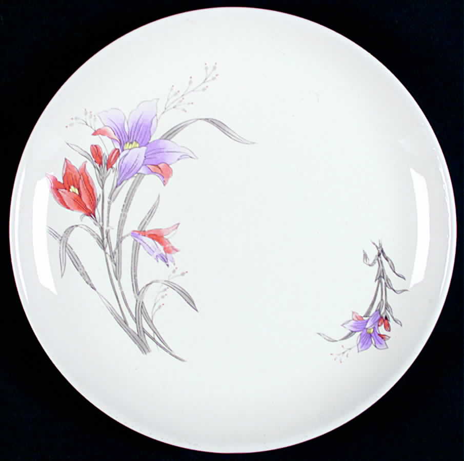 CX125 Dinner Plate by China (Made in China)-1