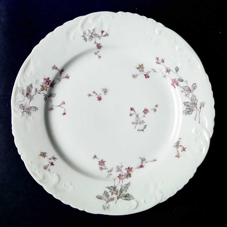 CHF727 Dinner Plate by Charles Field Haviland-1