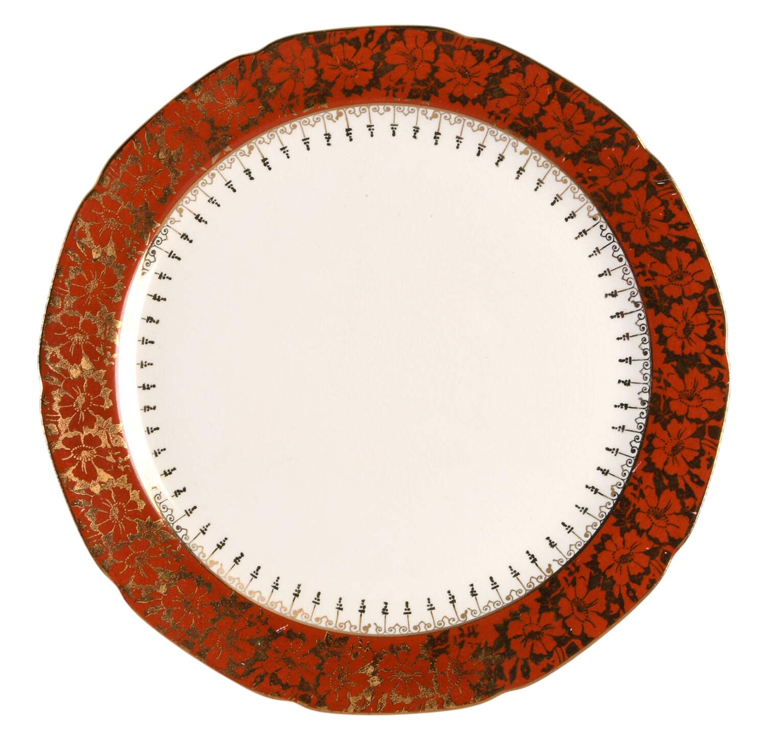CRO199 Salad Plate by Crooksville-1
