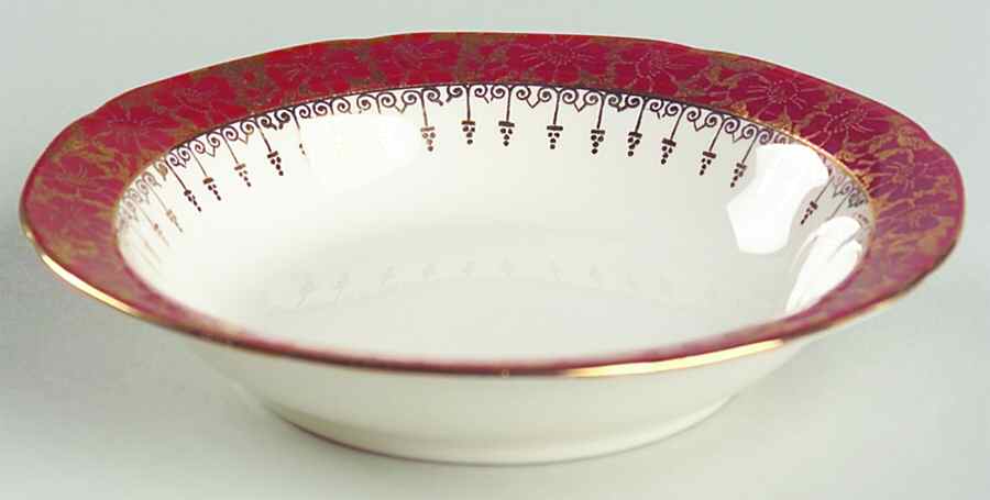 CRO199 Rim Fruit/Dessert (Sauce) Bowl by Crooksville-1