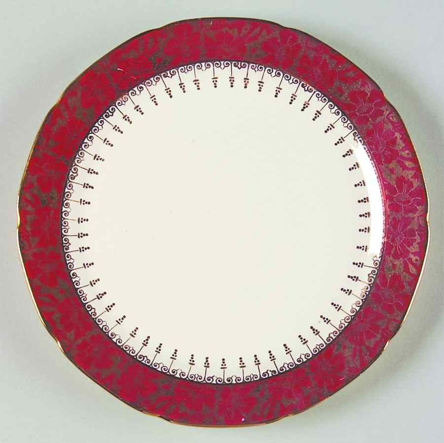 CRO199 Bread & Butter Plate by Crooksville-1