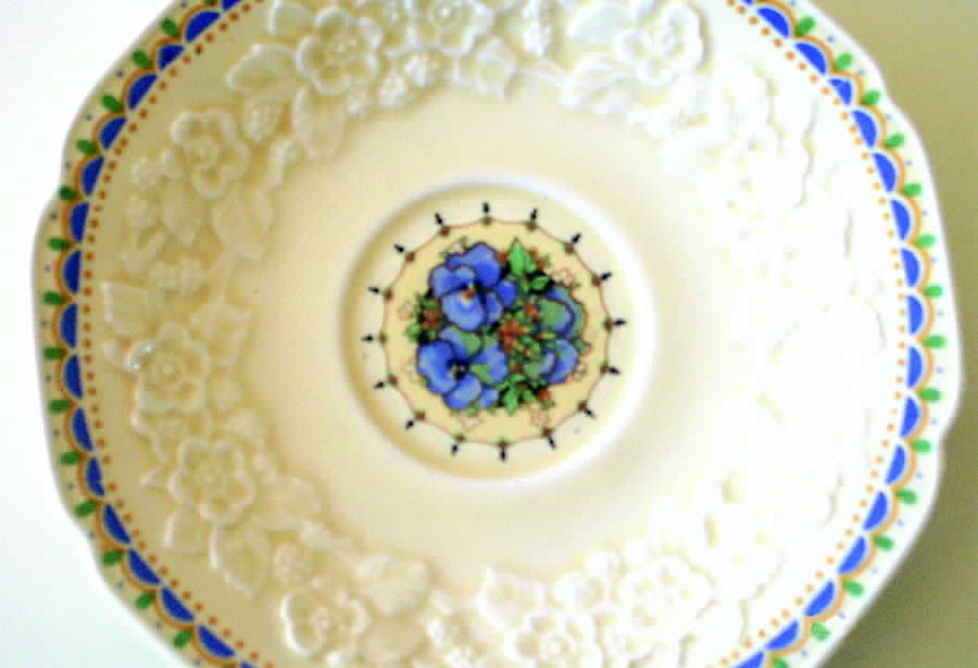 CRD146 Saucer by Crown Ducal-1