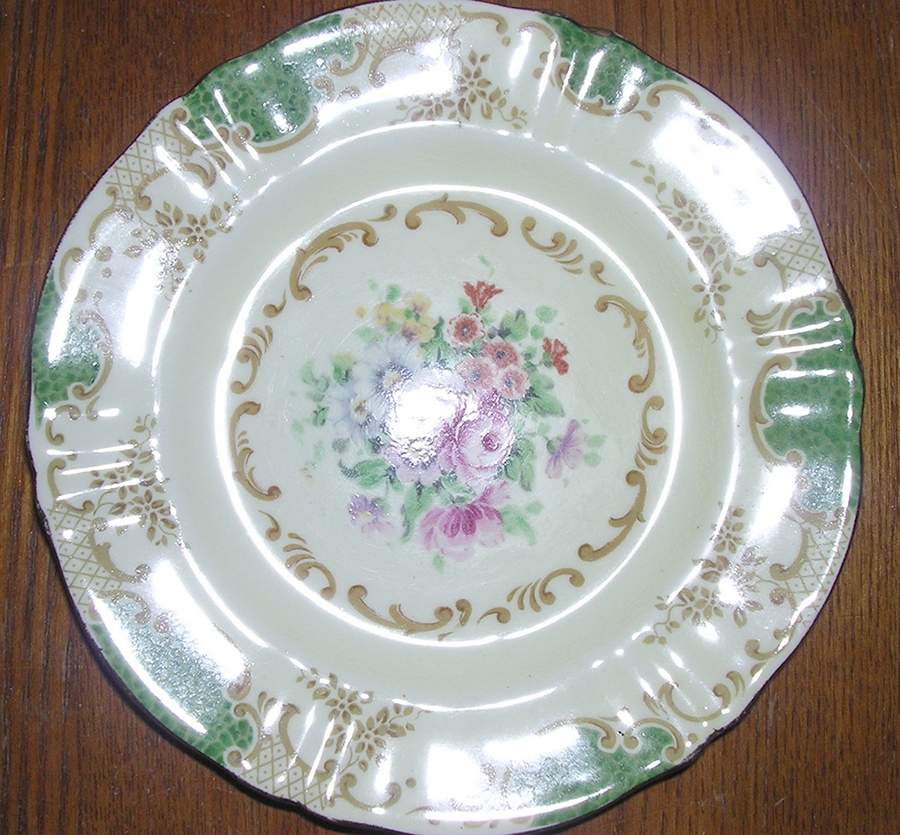CRS89 Bread & Butter Plate by Crown Staffordshire-1