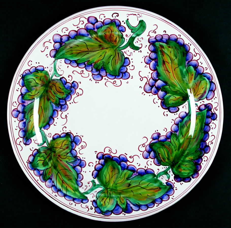 CFB6 12" Chop Plate (Round Platter) by Casafina-1