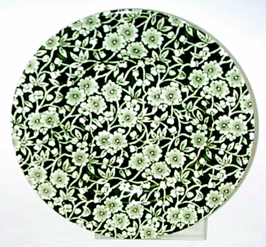 Calico Green Salad Plate by Churchill-1