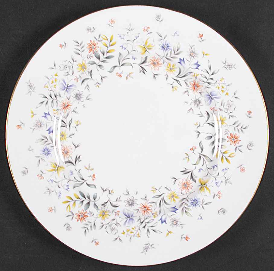 English Garden (Smooth) Dinner Plate by Coalport-1