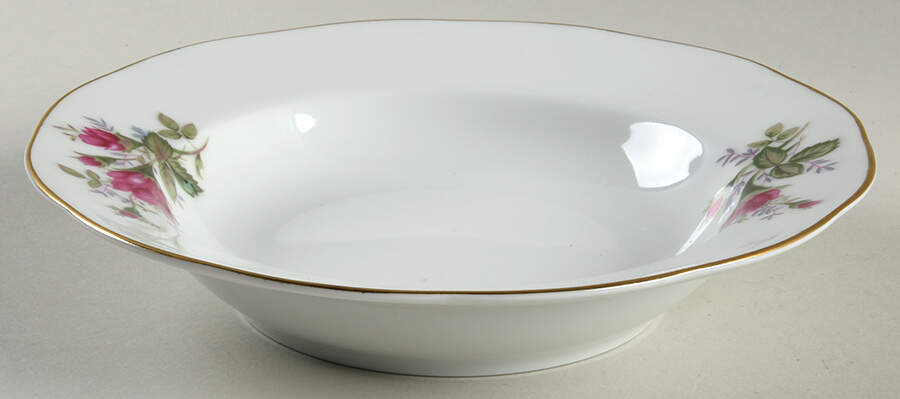 YSH21 Rim Soup Bowl by Yong Sheng Porcelain-1