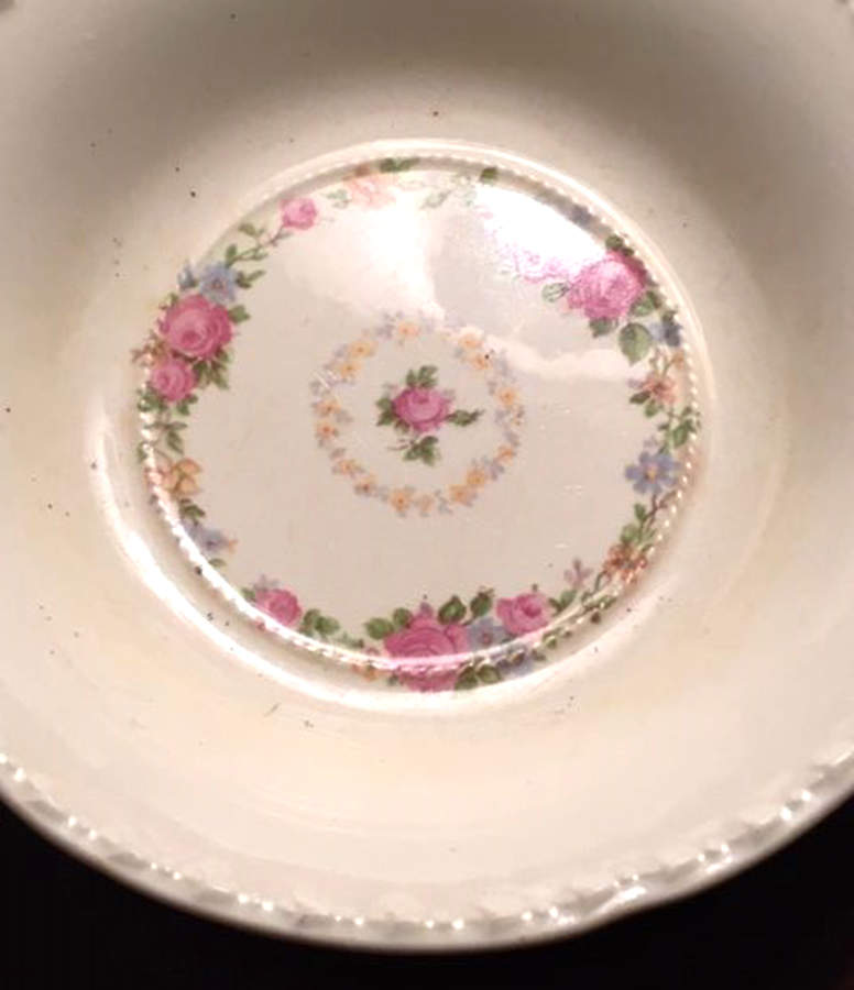 CRO201 Fruit/Dessert (Sauce) Bowl by Crooksville-1