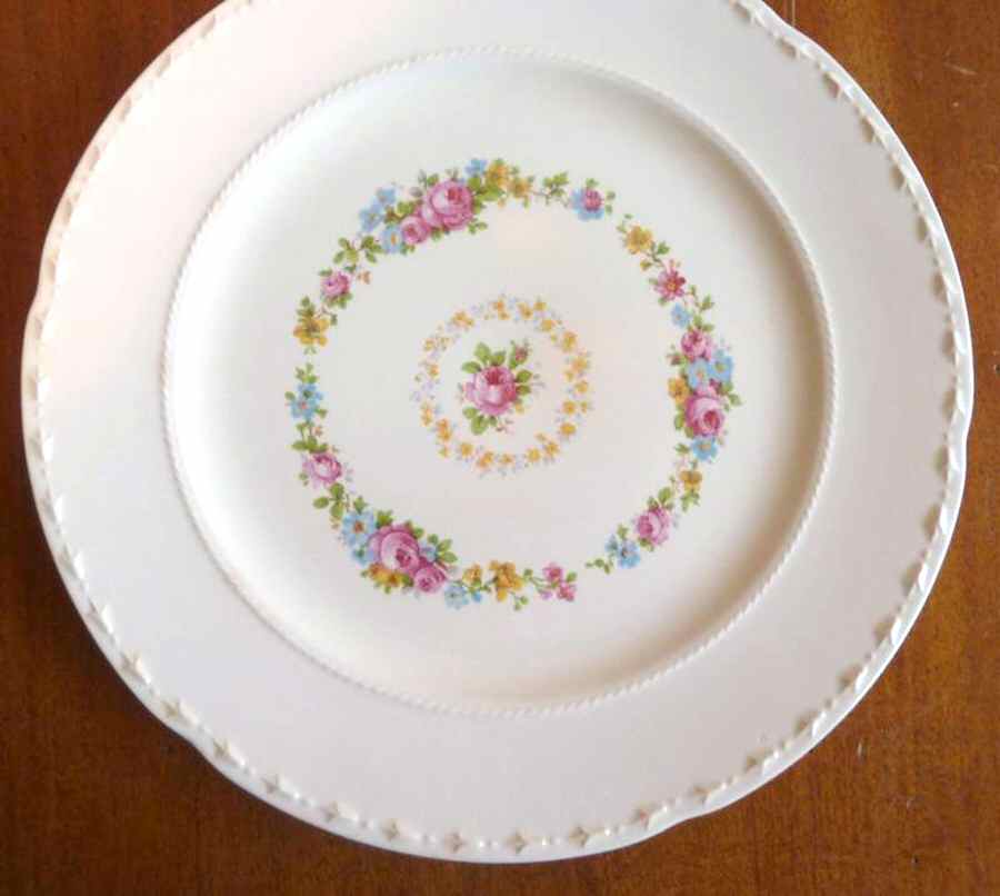 CRO201 Dinner Plate by Crooksville-1