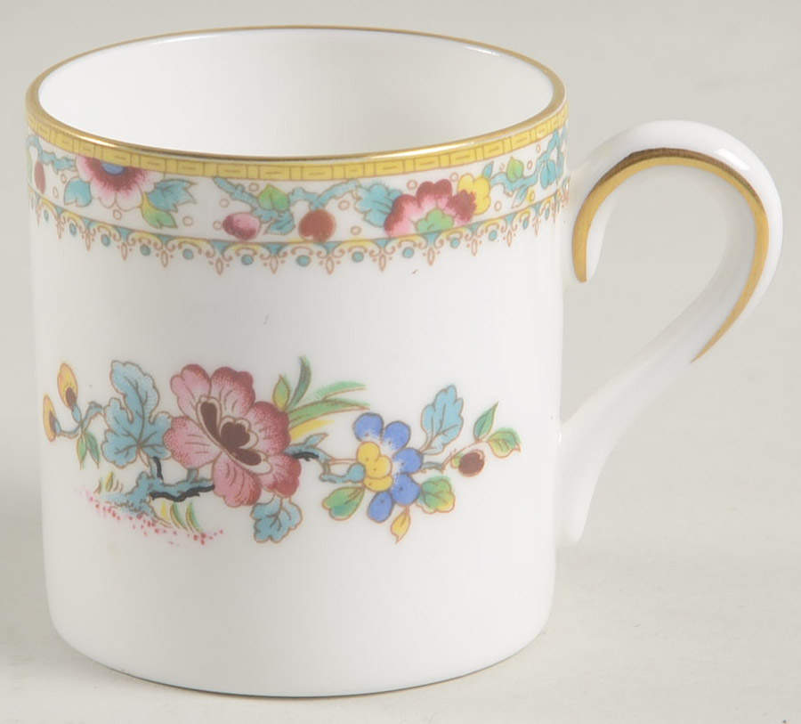 Ming Rose (Smooth) Demitasse Cup by Coalport-1