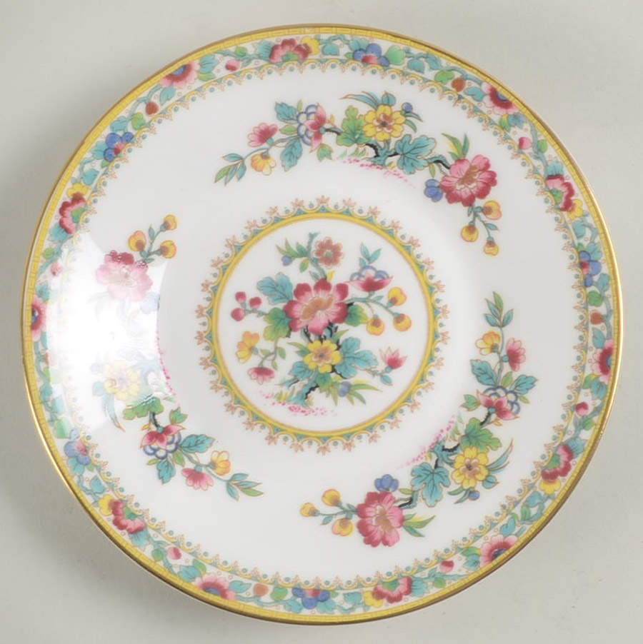 Ming Rose (Smooth) Saucer by Coalport-1