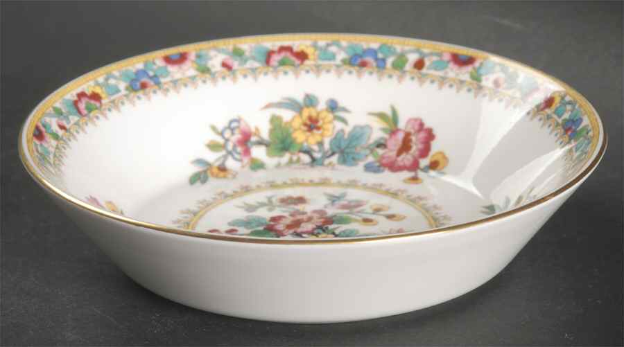 Ming Rose (Smooth) Fruit/Dessert (Sauce) Bowl by Coalport-1