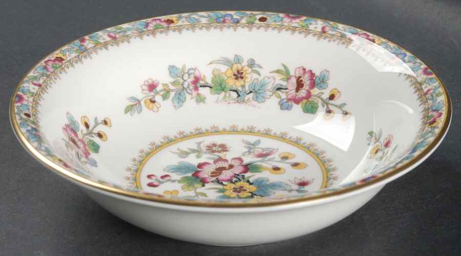 Ming Rose (Smooth) Coupe Cereal Bowl by Coalport-1