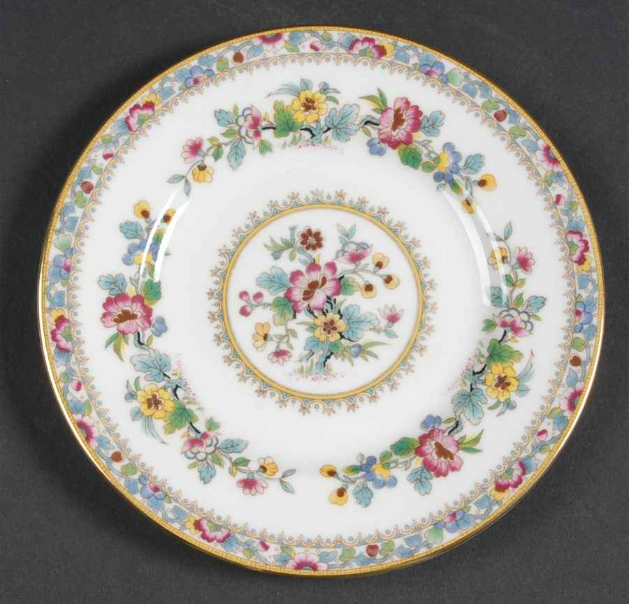 Ming Rose (Smooth) Bread & Butter Plate by Coalport-1