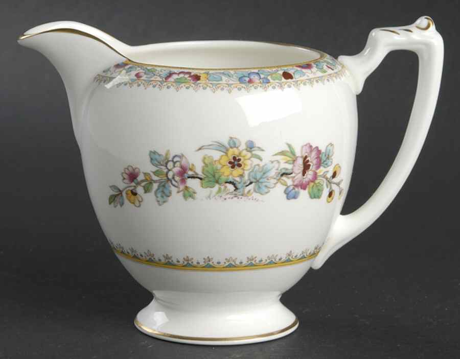 Ming Rose (Smooth) Creamer by Coalport-1
