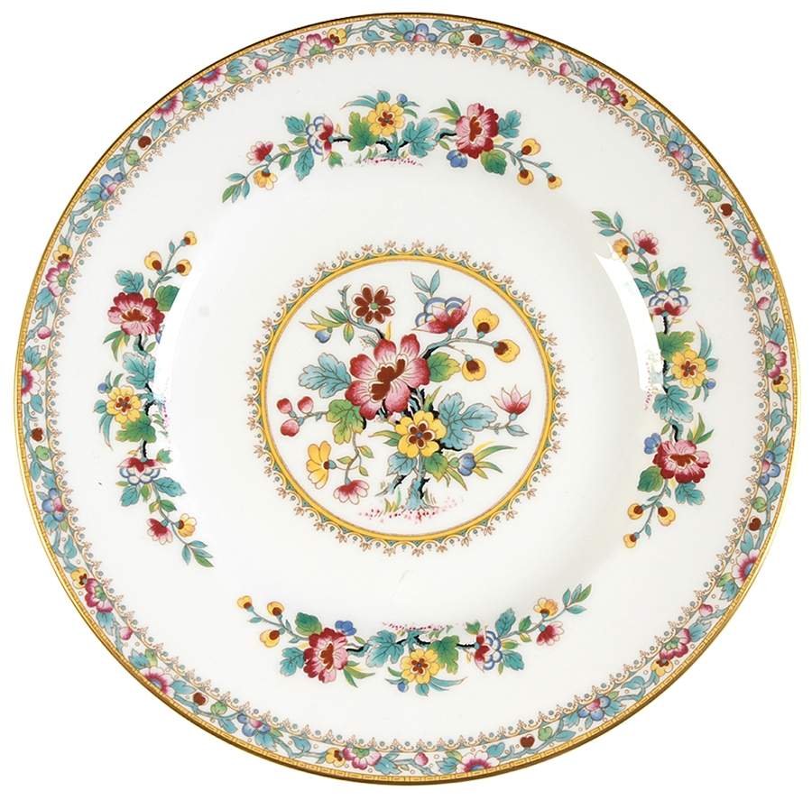 Ming Rose (Smooth) Salad Plate by Coalport-1