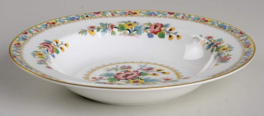Ming Rose (Smooth) Rim Soup Bowl by Coalport-1