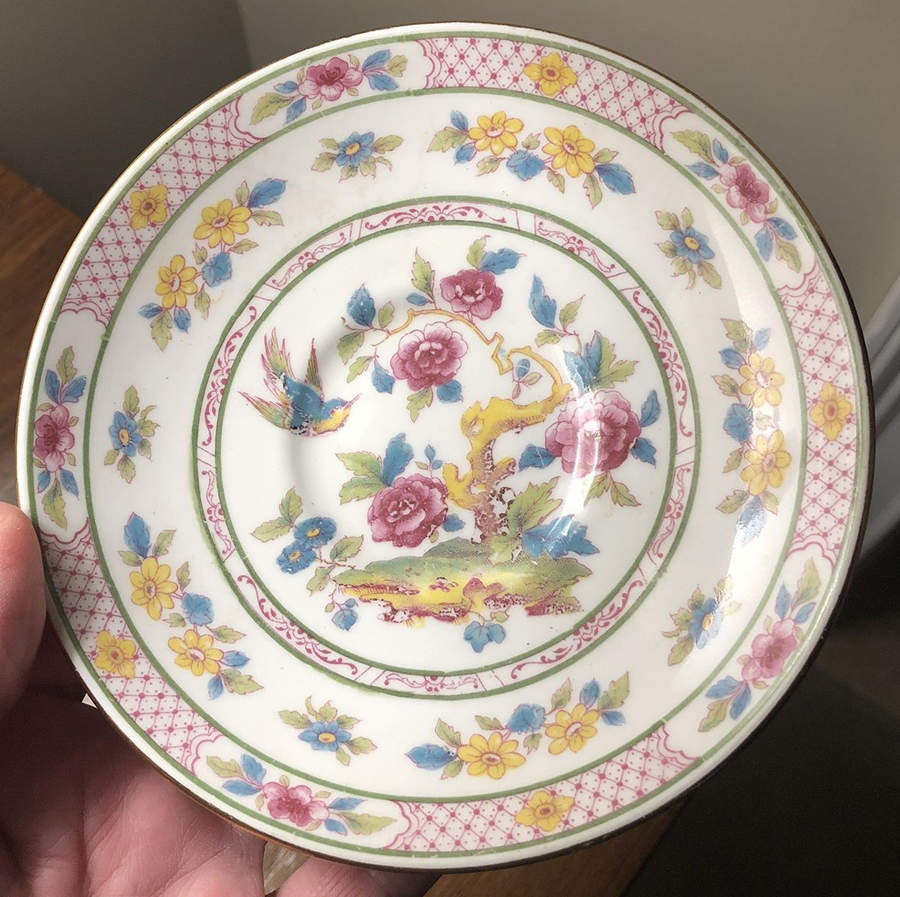 F7219 Saucer by Crown Staffordshire-1
