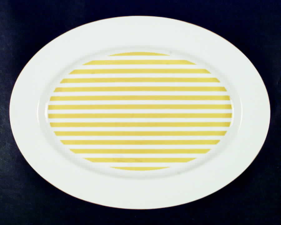 CED3 12" Oval Serving Platter by Culinary Editions-1