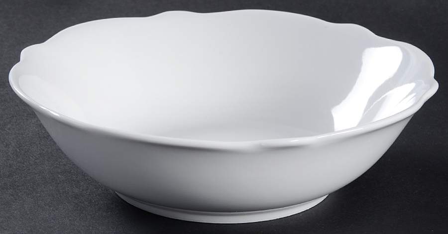Classic White (Scalloped) Coupe Cereal Bowl by BIA Cordon Bleu-1