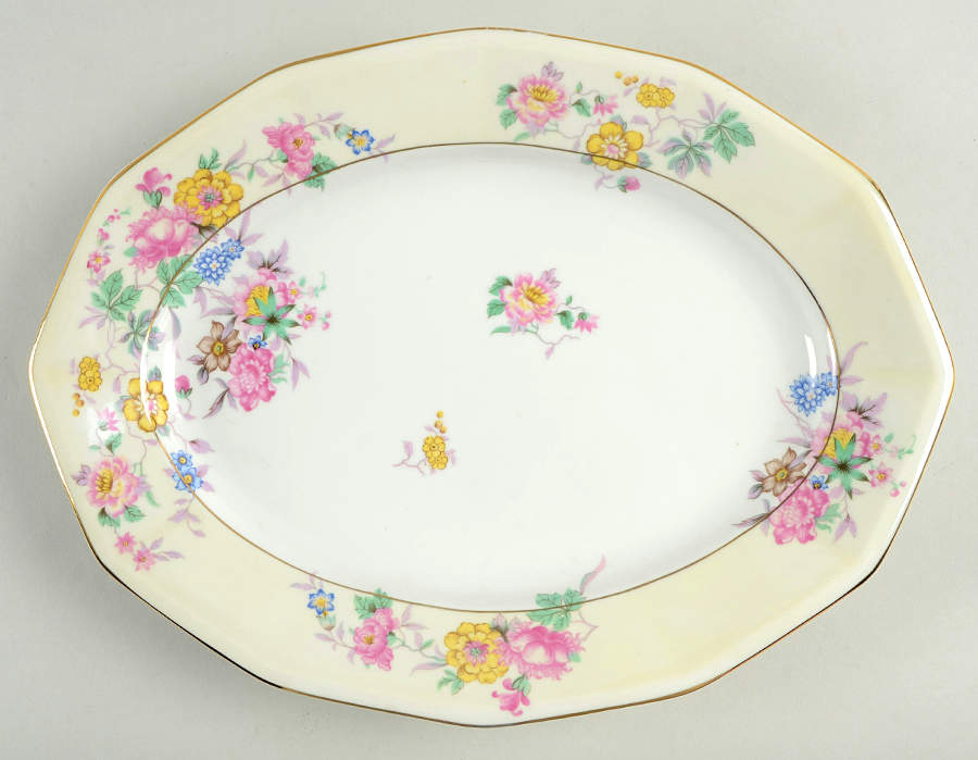 CIM59 13" Oval Serving Platter by Crown Imperial-1