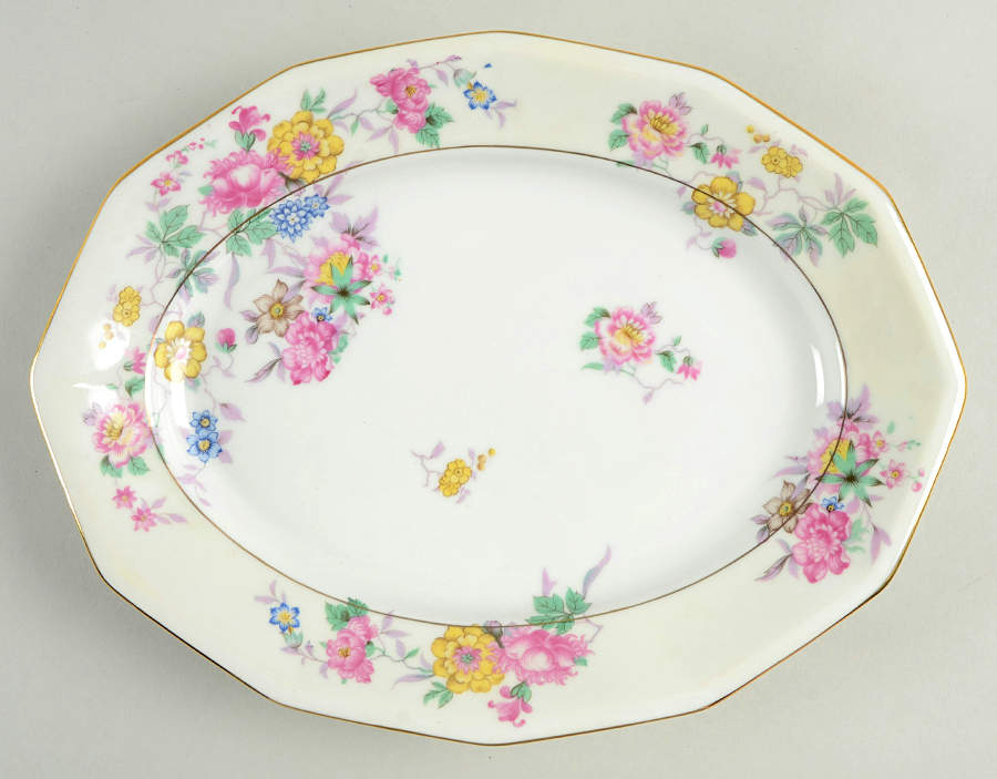 CIM59 12" Oval Serving Platter by Crown Imperial-1