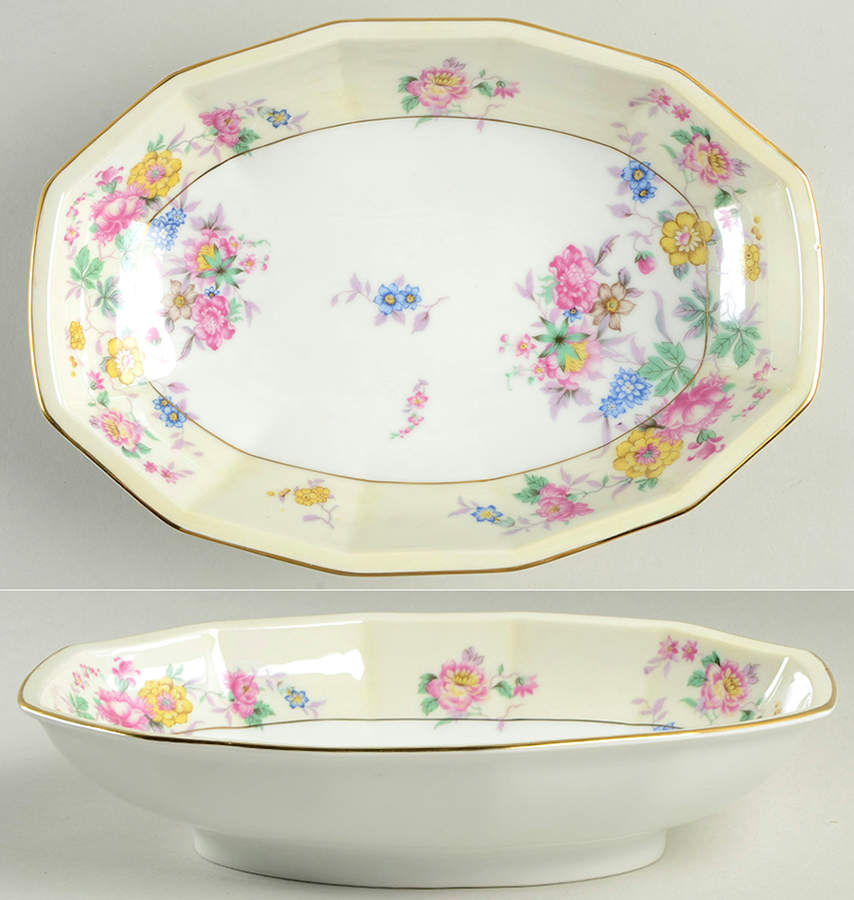 CIM59 9" Oval Vegetable Bowl by Crown Imperial-1