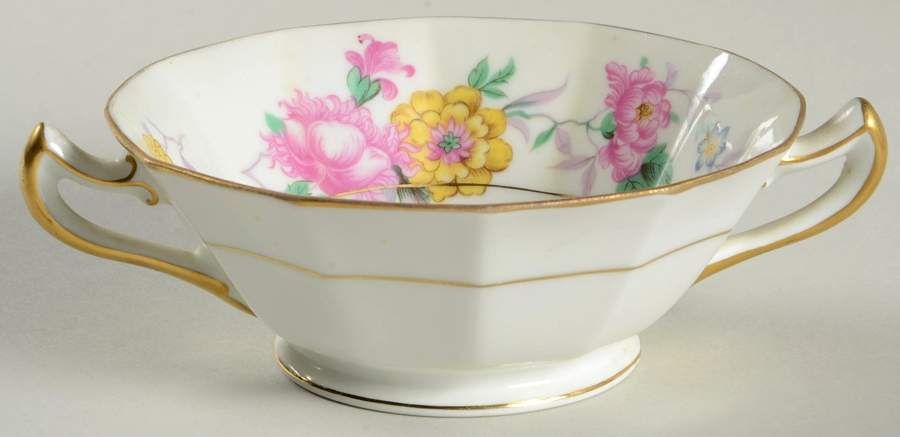 CIM59 Footed Cream Soup Bowl by Crown Imperial-1