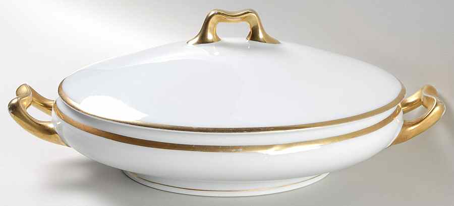 Empire Oval Covered Vegetable by Crown Imperial-1