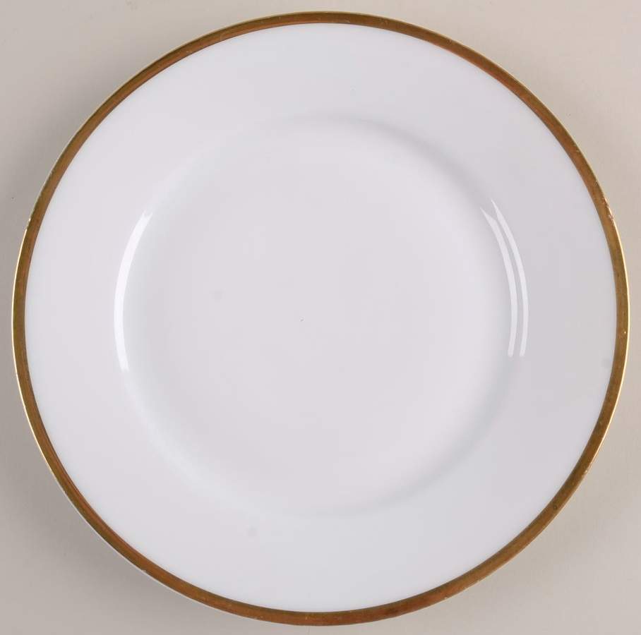 Empire Salad Plate by Crown Imperial-1