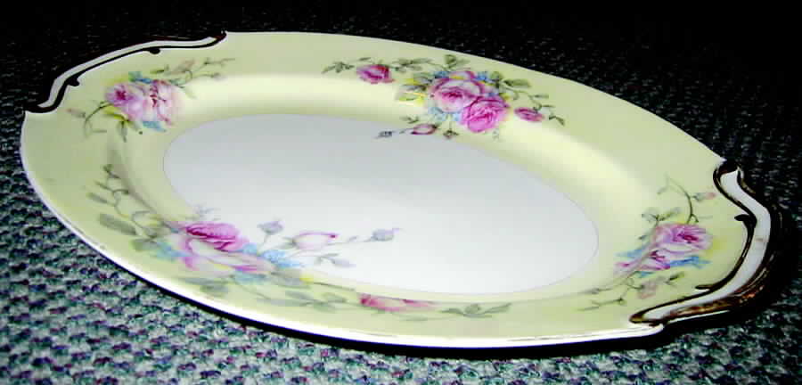 CEB74 12" Oval Serving Platter by Celebrate-1
