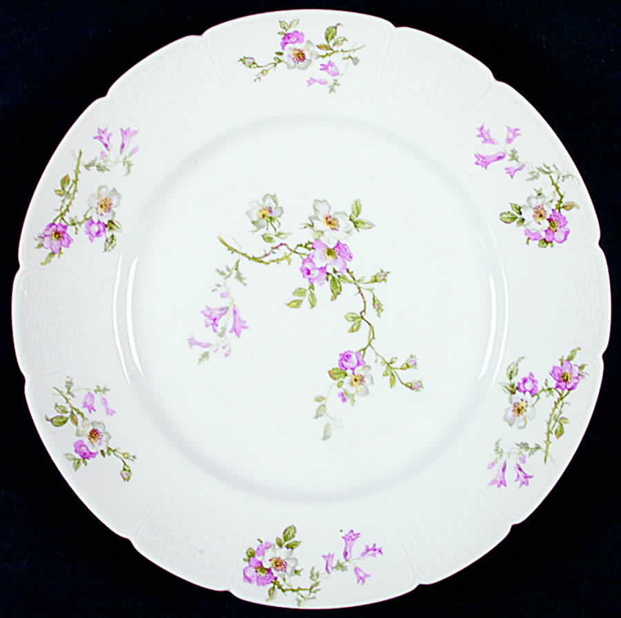 CHF736 Dinner Plate by Charles Field Haviland-1
