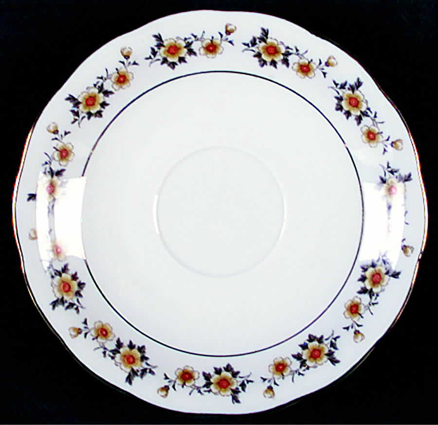 YSH22 Saucer by Yong Sheng Porcelain-1